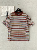🔥Highest Quality🔥26SS NEW Hot Selling Coco Beach Brown Seahorse Knit T-shirt