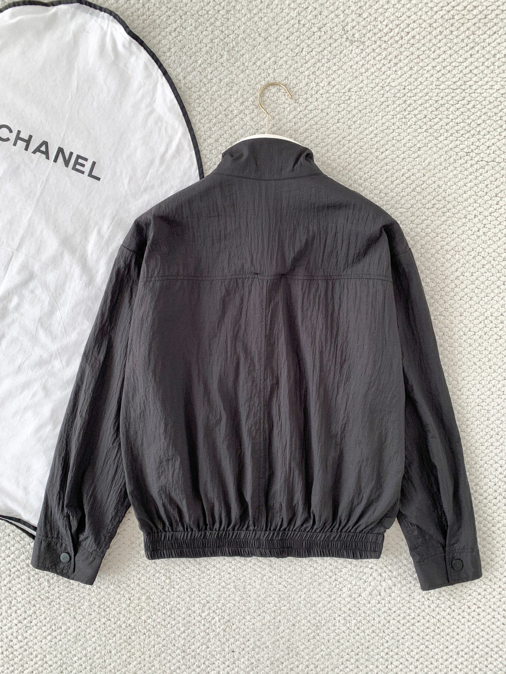 🔥Highest Quality🔥26SS NEW Coco Beach Black Zip-Up Sun Protection Jacket