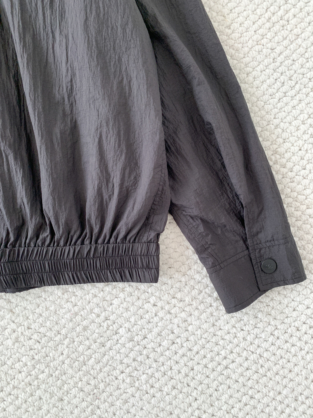 🔥Highest Quality🔥26SS NEW Coco Beach Black Zip-Up Sun Protection Jacket