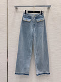 26SS NEW Vintage-Style Jeans