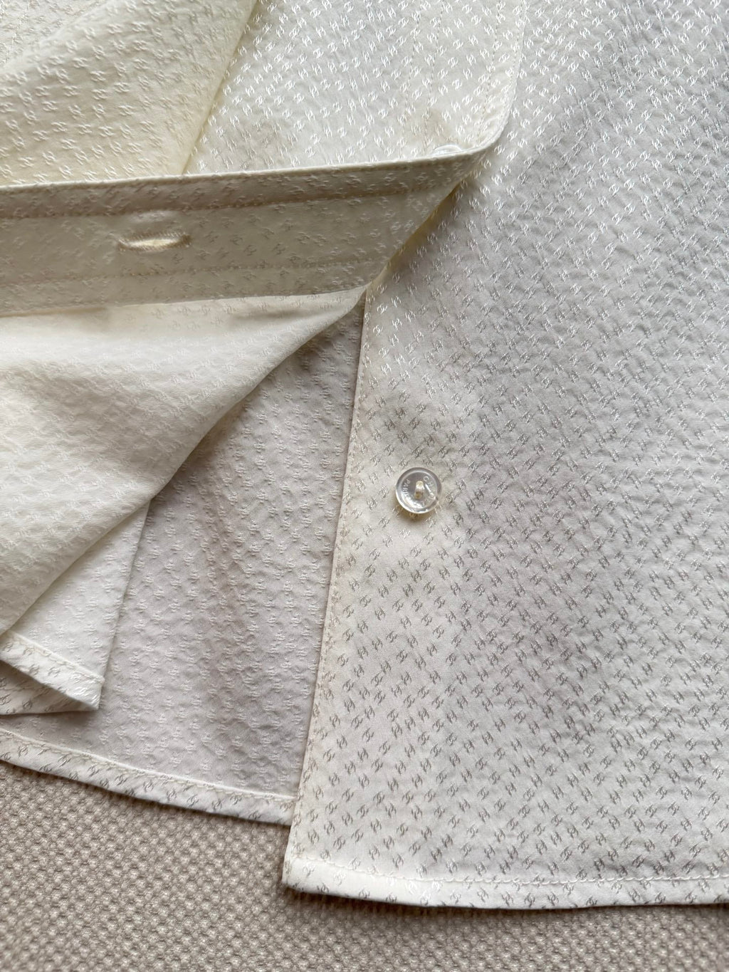 26SS NEW Ribbon Satin Shirt