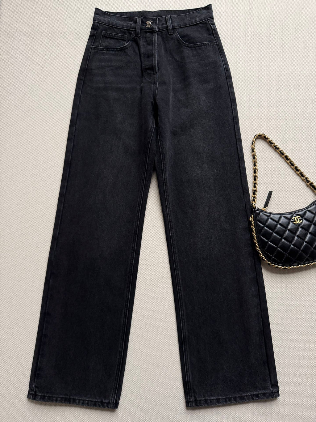 🔥HOT🔥26SS NEW straight jeans