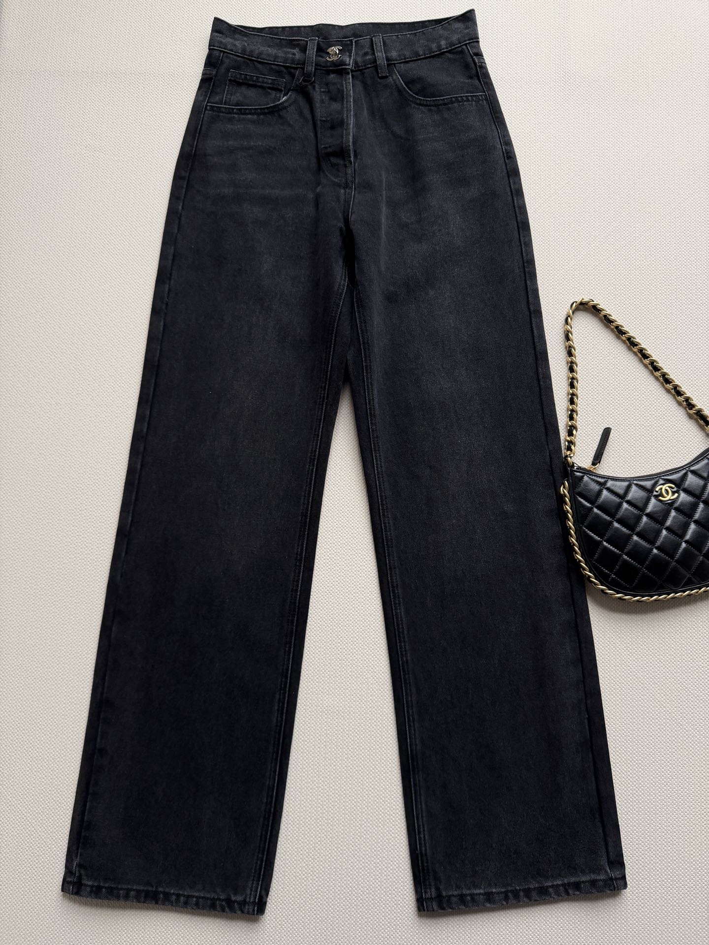 🔥HOT🔥26SS NEW straight jeans