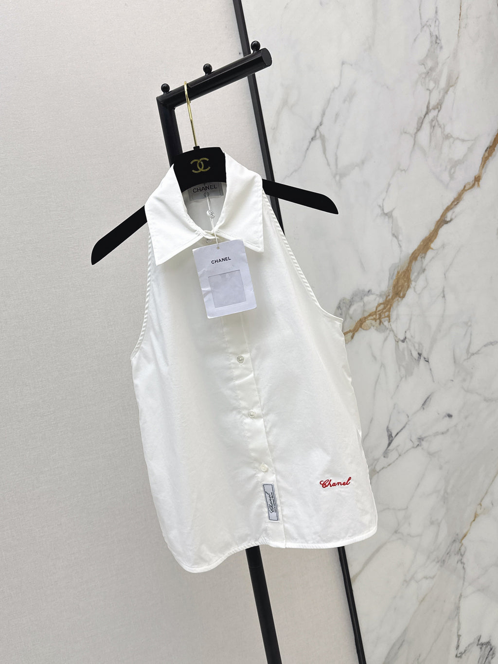 26SS NEW Coco Girl Outfit: Sleeveless Shirt 🤍