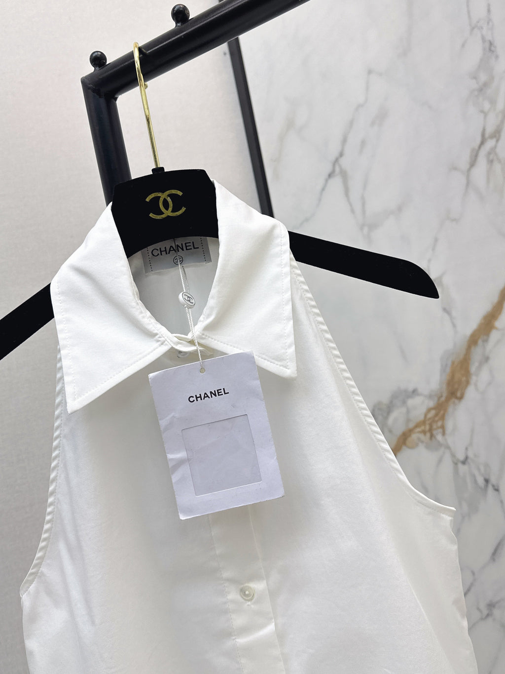 26SS NEW Coco Girl Outfit: Sleeveless Shirt 🤍