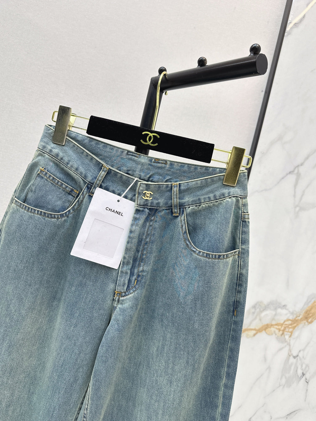 26SS NEW Coco Girls Straight Leg Jeans🩶