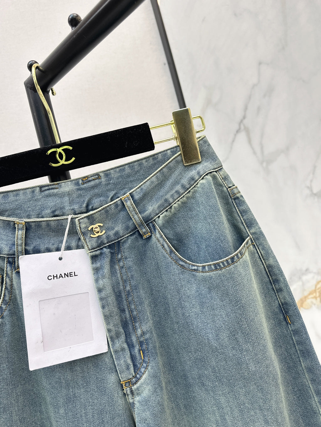 26SS NEW Coco Girls Straight Leg Jeans🩶