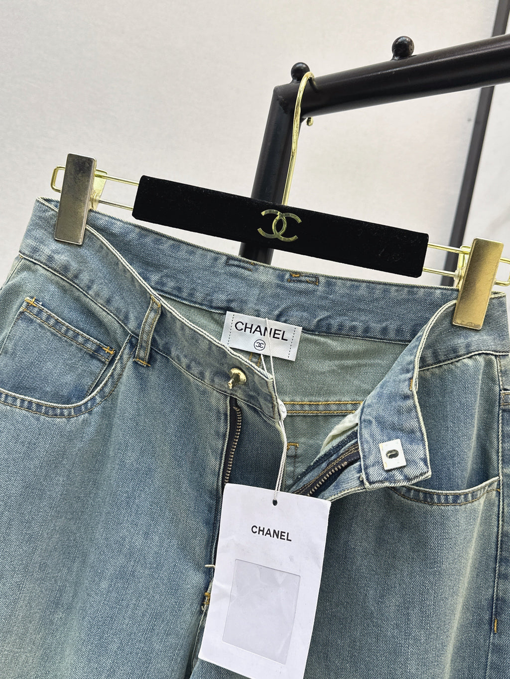 26SS NEW Coco Girls Straight Leg Jeans🩶
