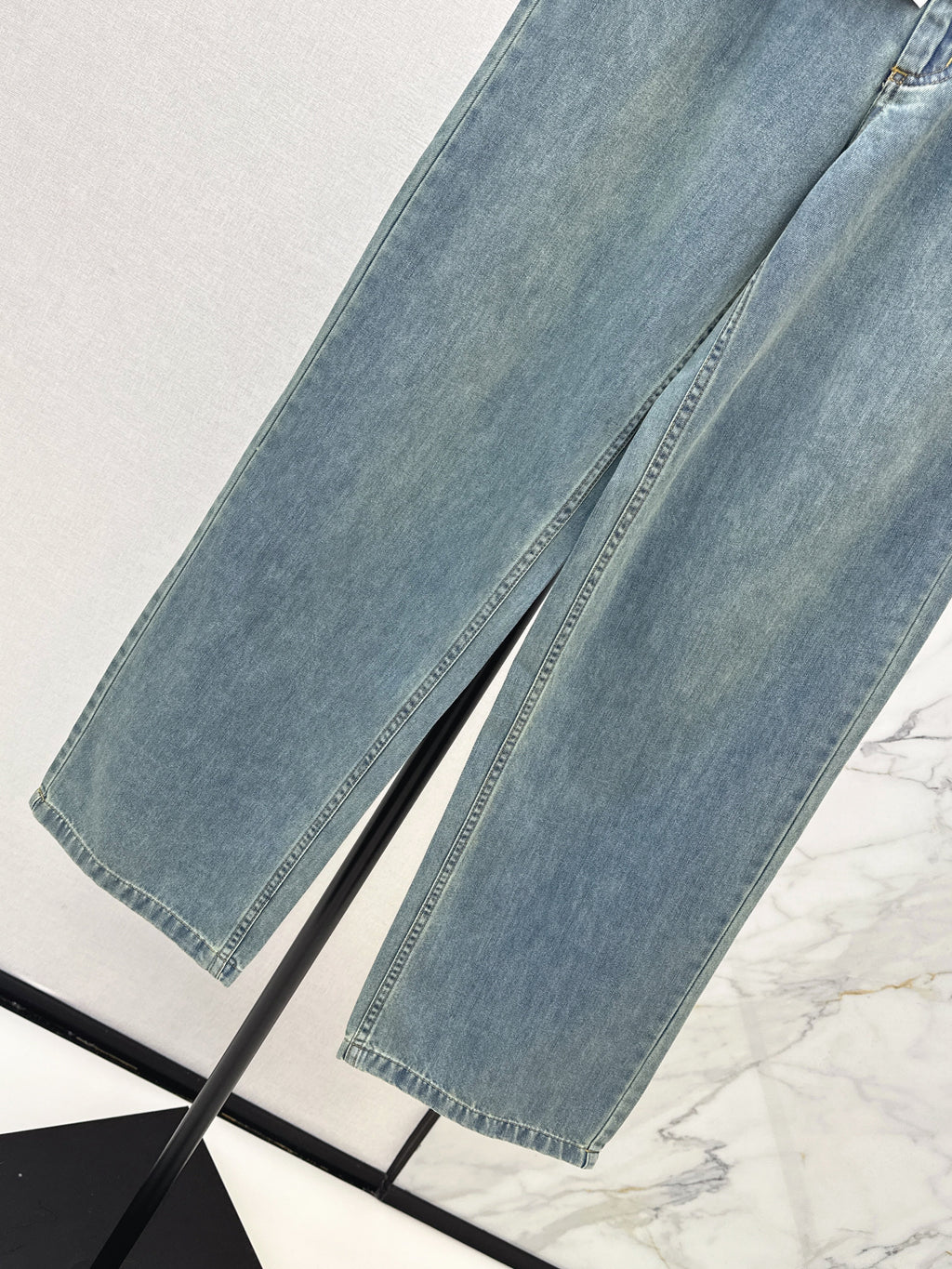 26SS NEW Coco Girls Straight Leg Jeans🩶