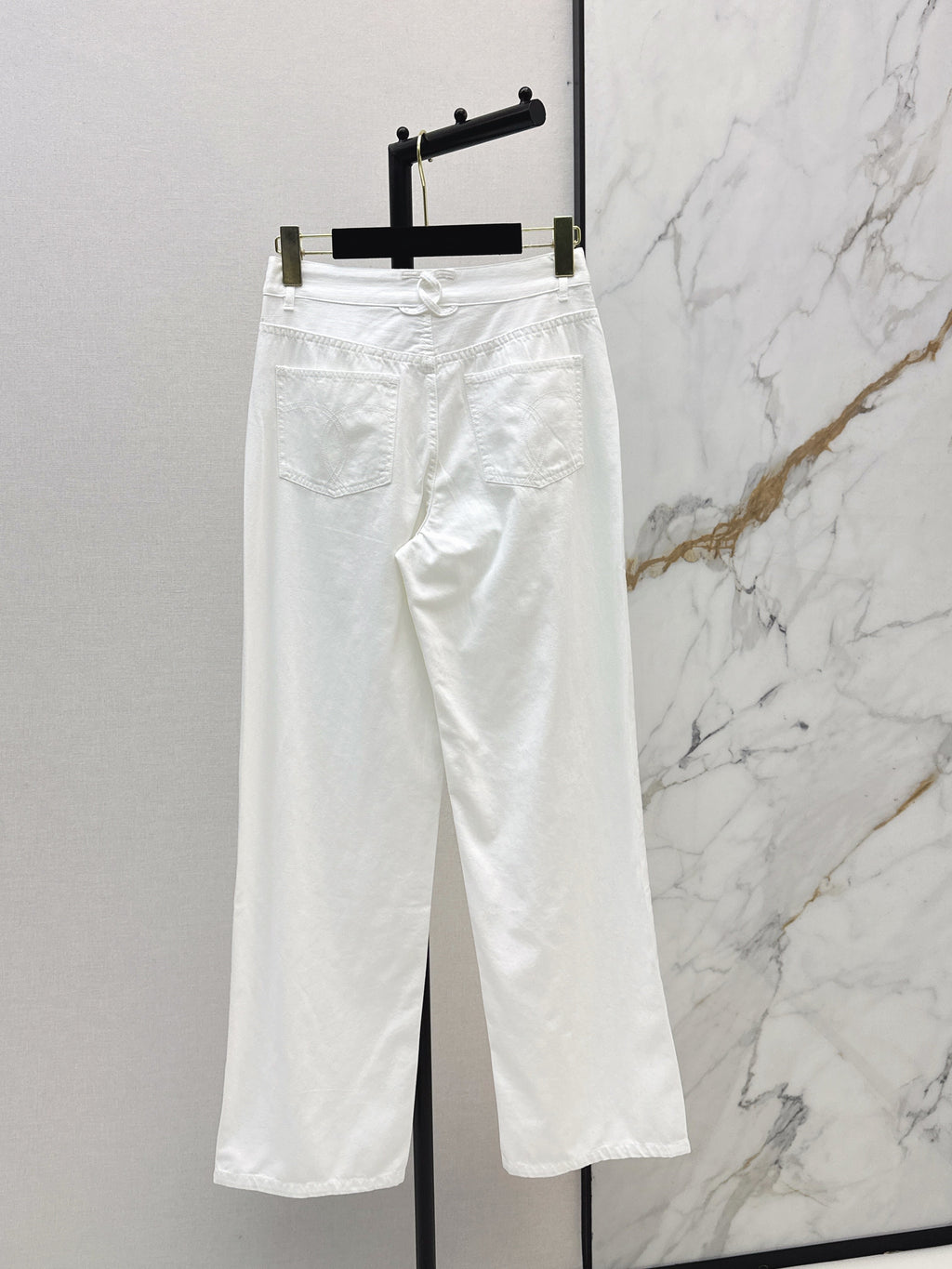 26SS NEW Coco Girls Straight Leg Jeans🩶