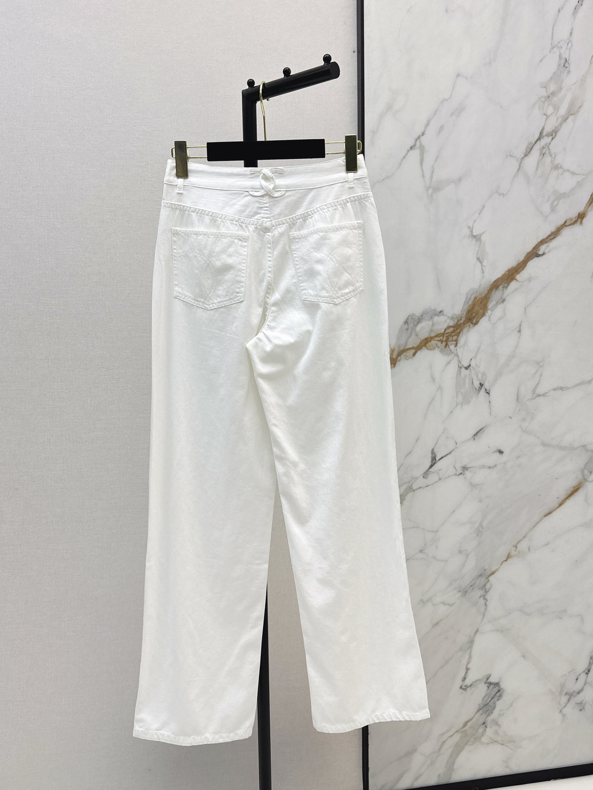 26SS NEW Coco Girls Straight Leg Jeans🩶