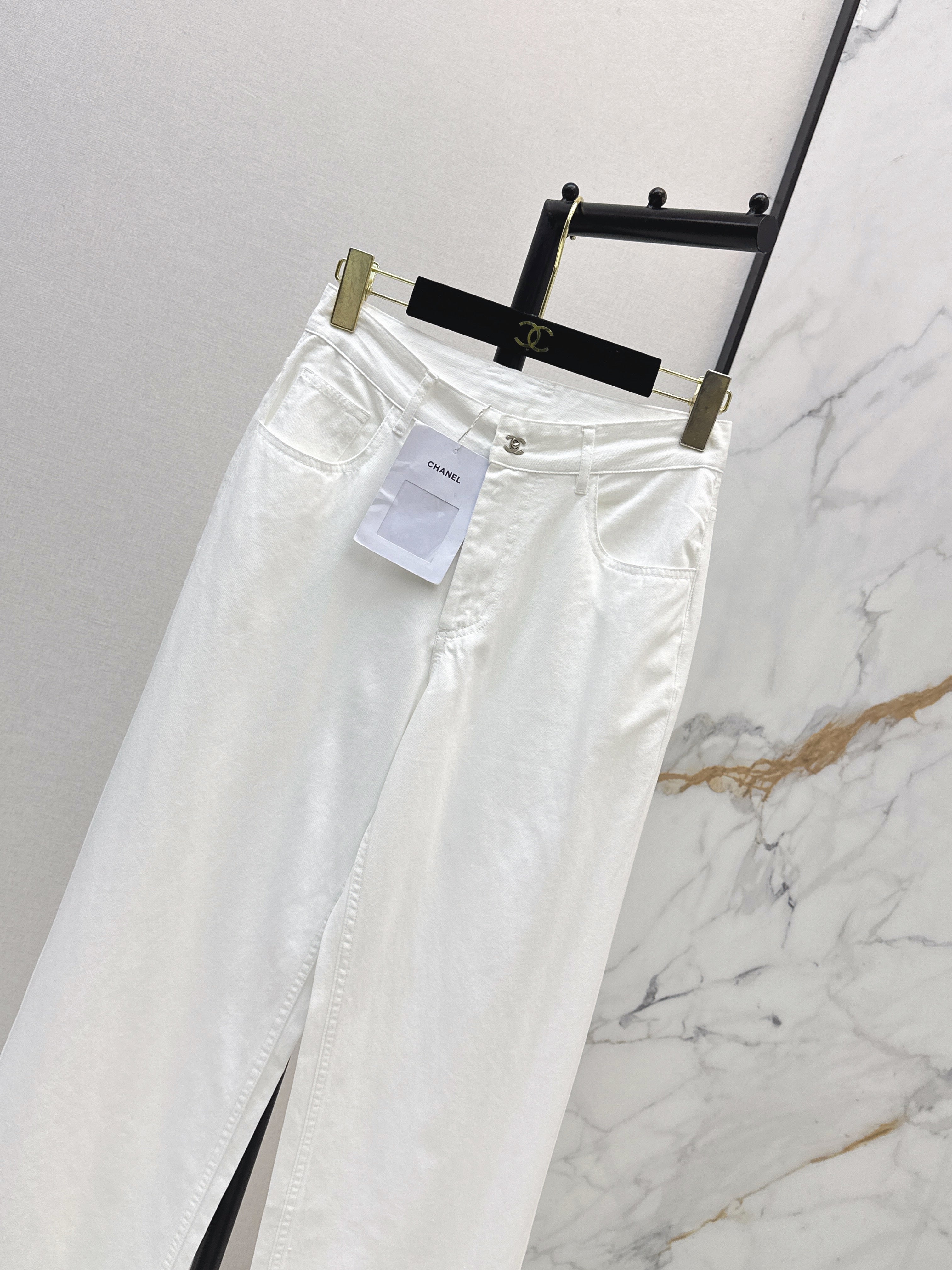 26SS NEW Coco Girls Straight Leg Jeans🩶