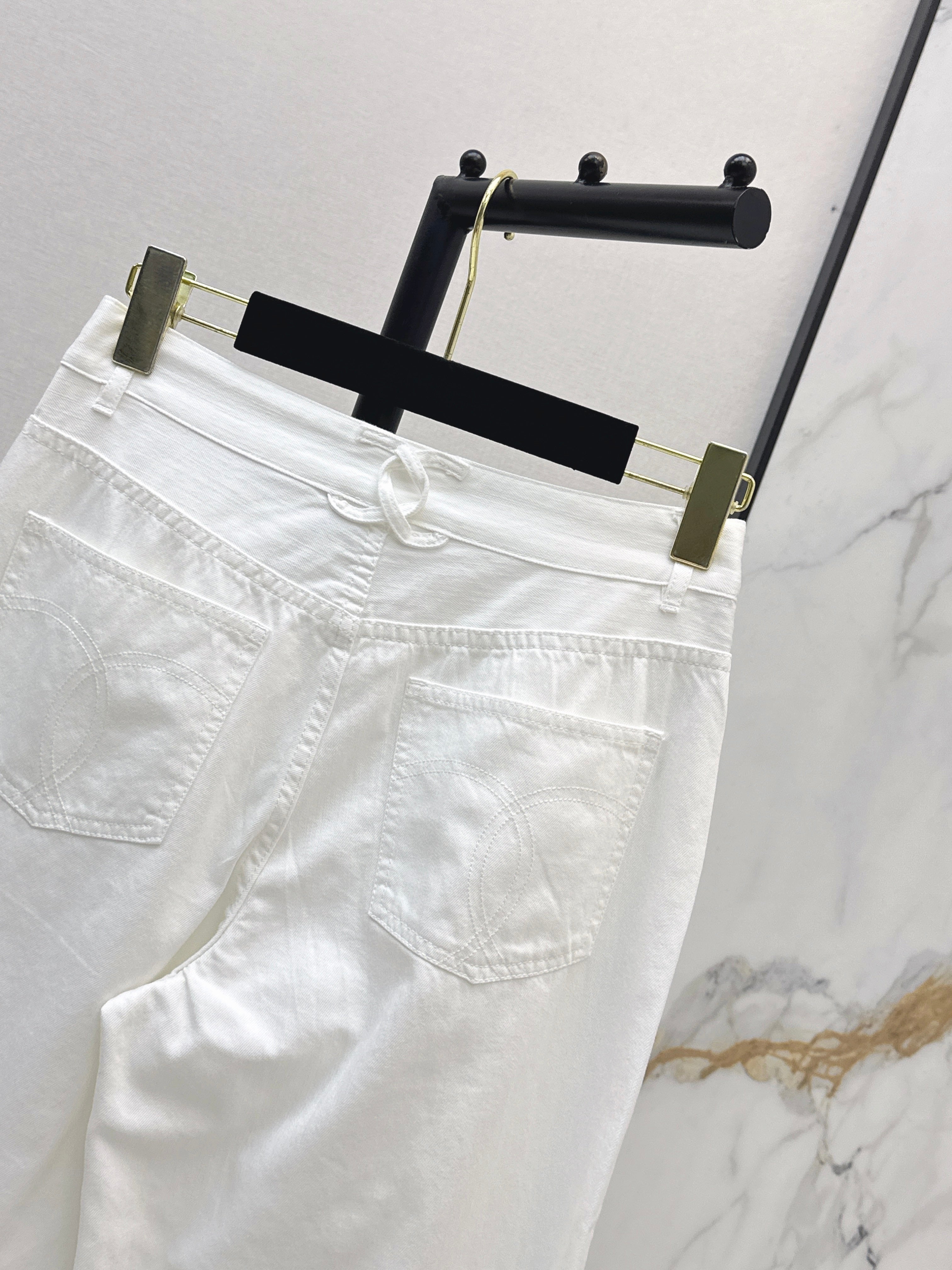 26SS NEW Coco Girls Straight Leg Jeans🩶