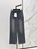 26SS NEW Coco Girls Straight Leg Jeans🩶