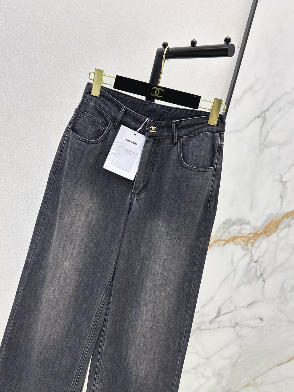 26SS NEW Coco Girls Straight Leg Jeans🩶