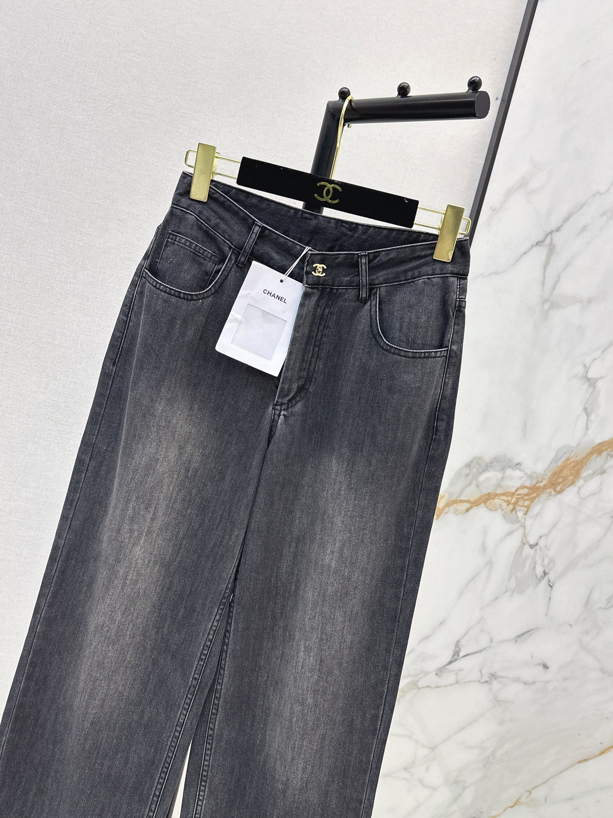 26SS NEW Coco Girls Straight Leg Jeans🩶