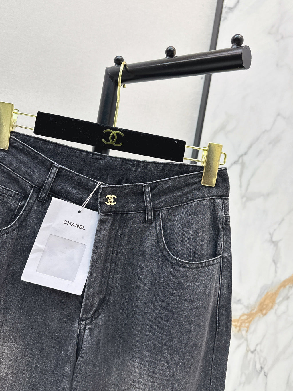 26SS NEW Coco Girls Straight Leg Jeans🩶