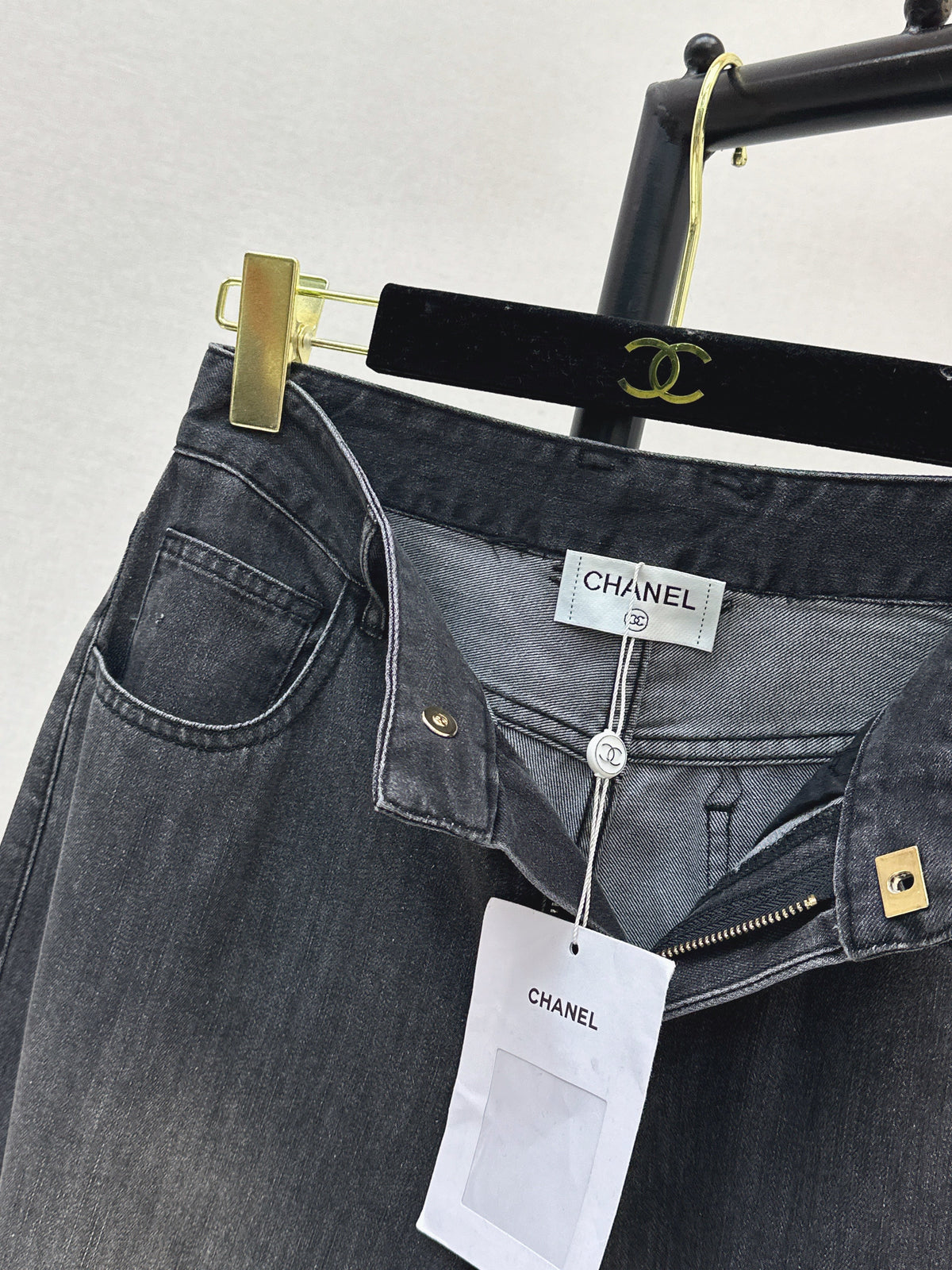 26SS NEW Coco Girls Straight Leg Jeans🩶
