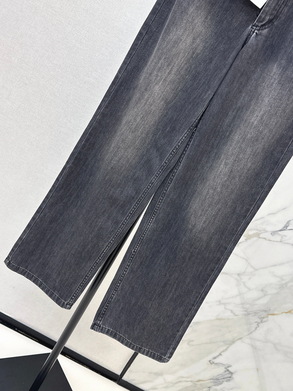 26SS NEW Coco Girls Straight Leg Jeans🩶