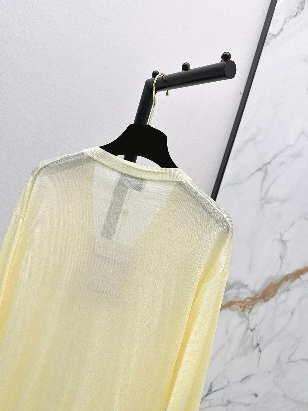 26SS NEW Minimalist V-neck Loose Knit Cardigan💛