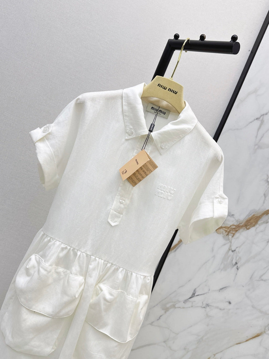26SS NEW Workwear Pocket Shirt Dress 🩵