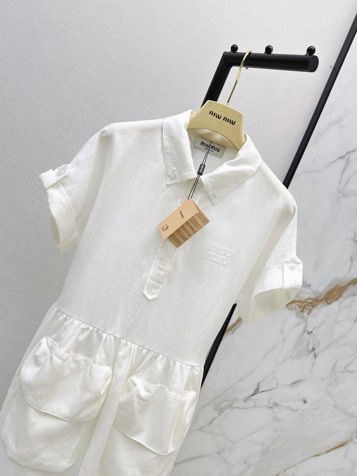 26SS NEW Workwear Pocket Shirt Dress 🩵