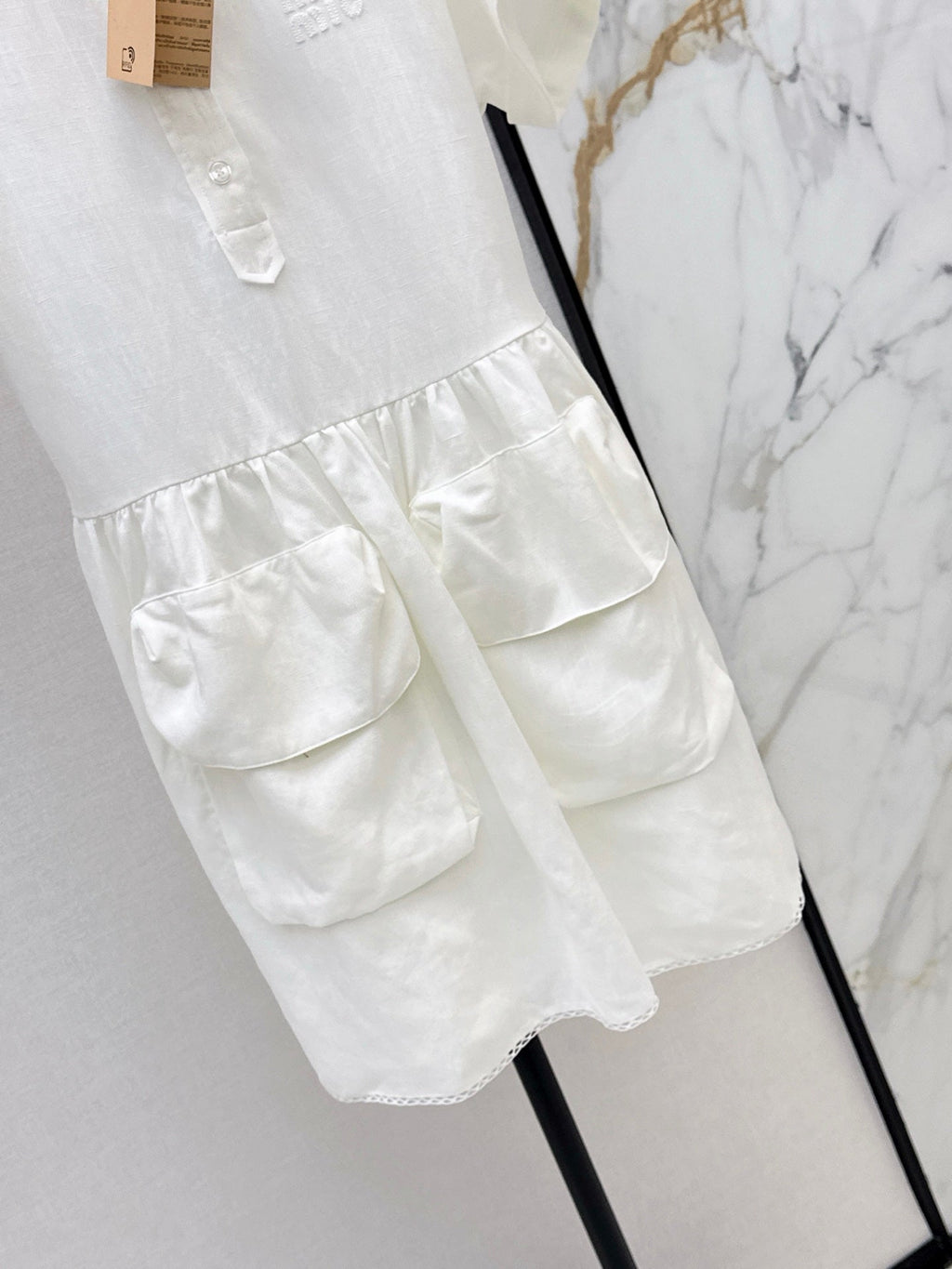 26SS NEW Workwear Pocket Shirt Dress 🩵