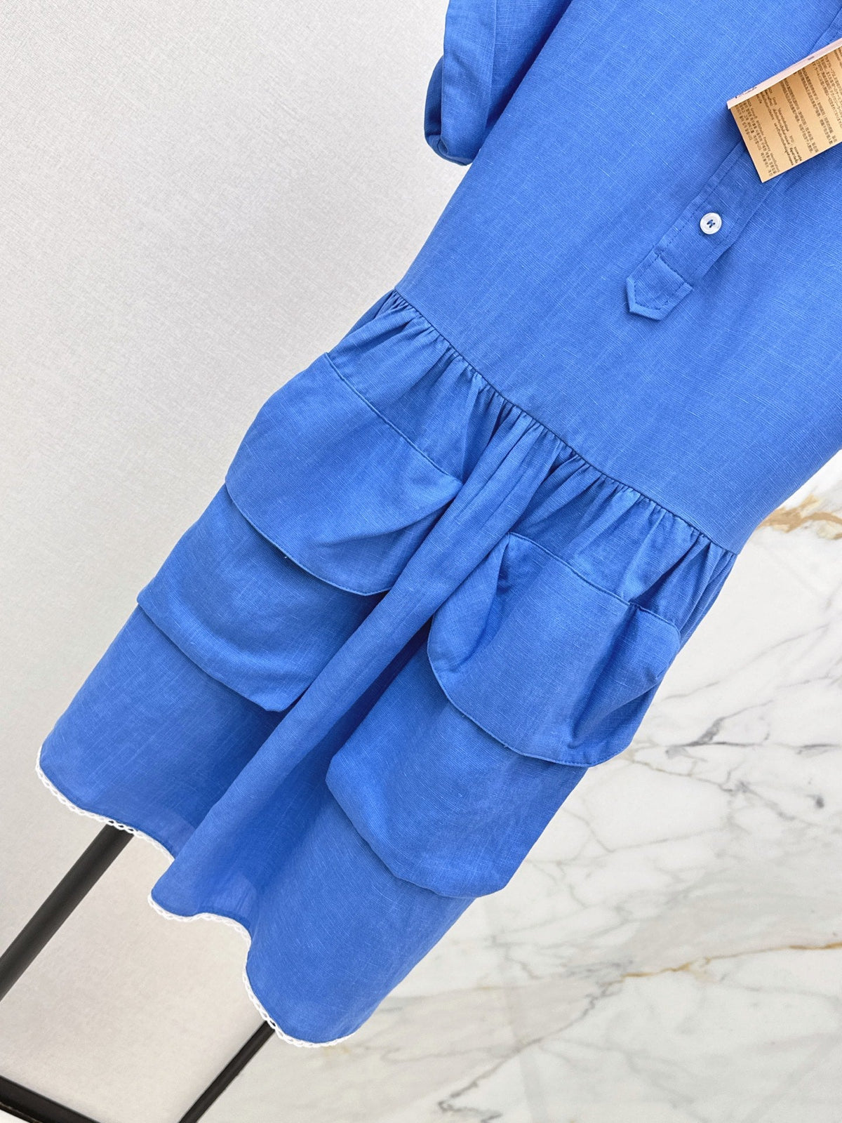 26SS NEW Workwear Pocket Shirt Dress 🩵