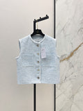 26SS NEW Elegant Knitted Vest🩵