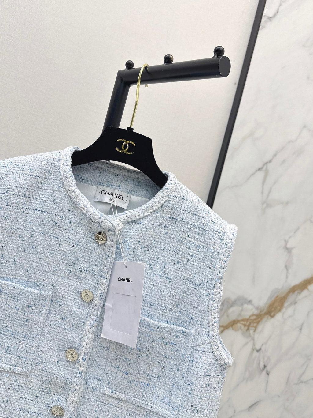 26SS NEW Elegant Knitted Vest🩵