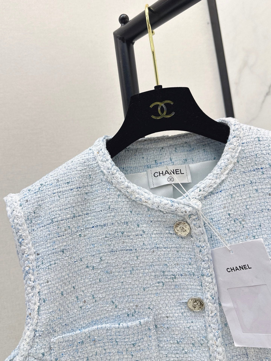 26SS NEW Elegant Knitted Vest🩵