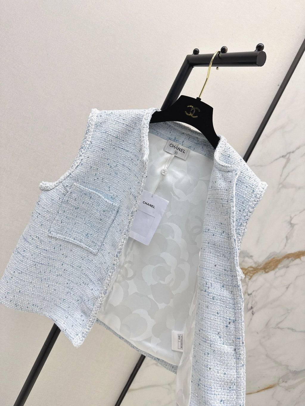 26SS NEW Elegant Knitted Vest🩵