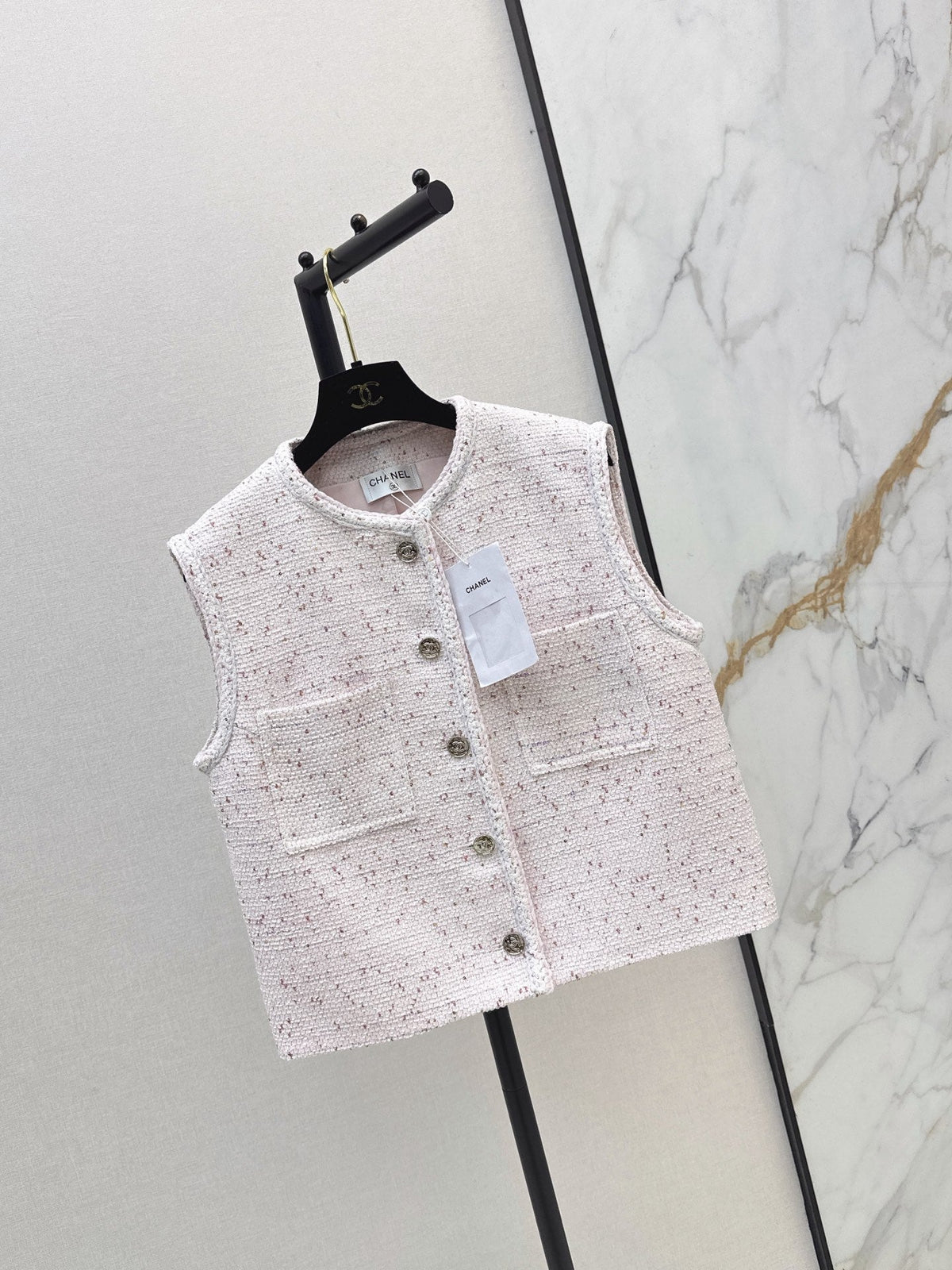 26SS NEW Elegant Knitted Vest🩵