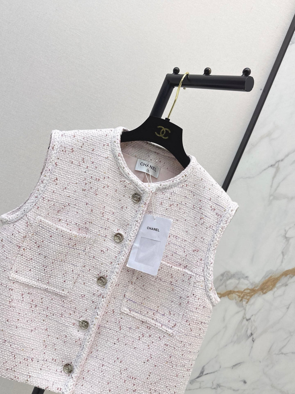26SS NEW Elegant Knitted Vest🩵