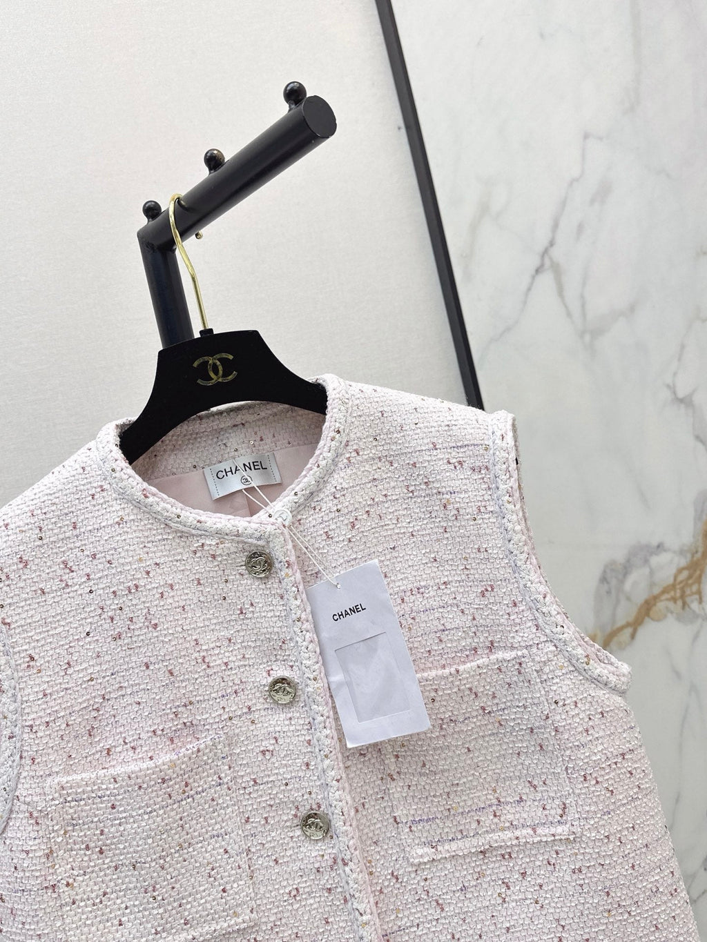 26SS NEW Elegant Knitted Vest🩵