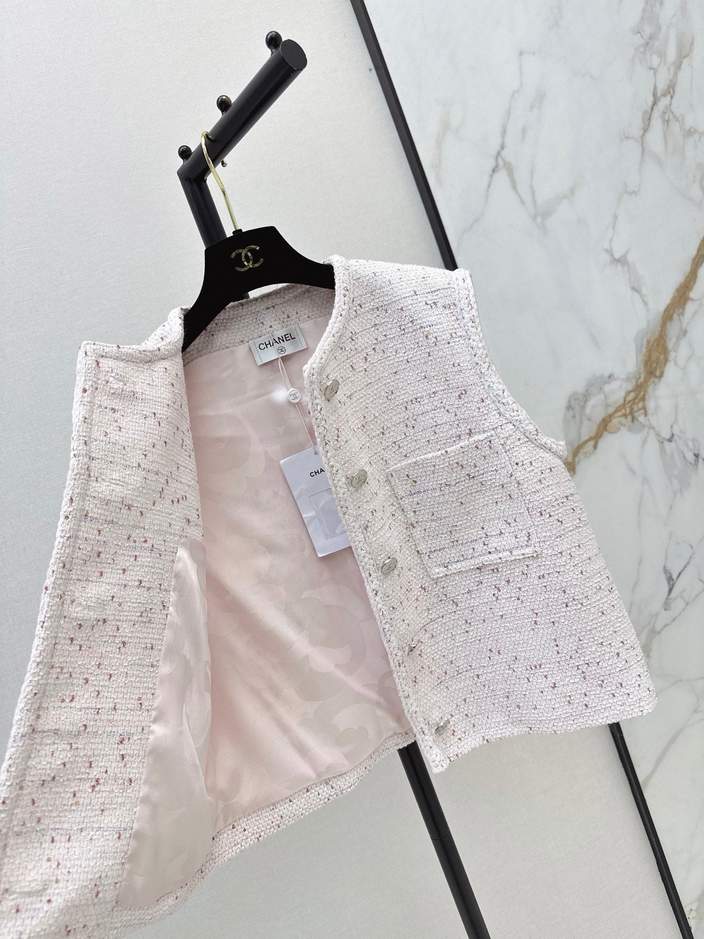 26SS NEW Elegant Knitted Vest🩵