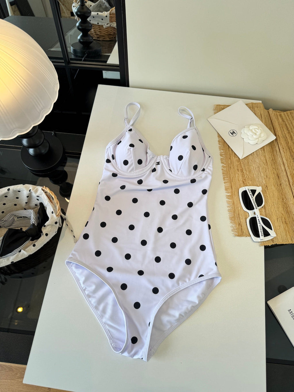 26SS NEW One-Piece Bikini Swimsuit