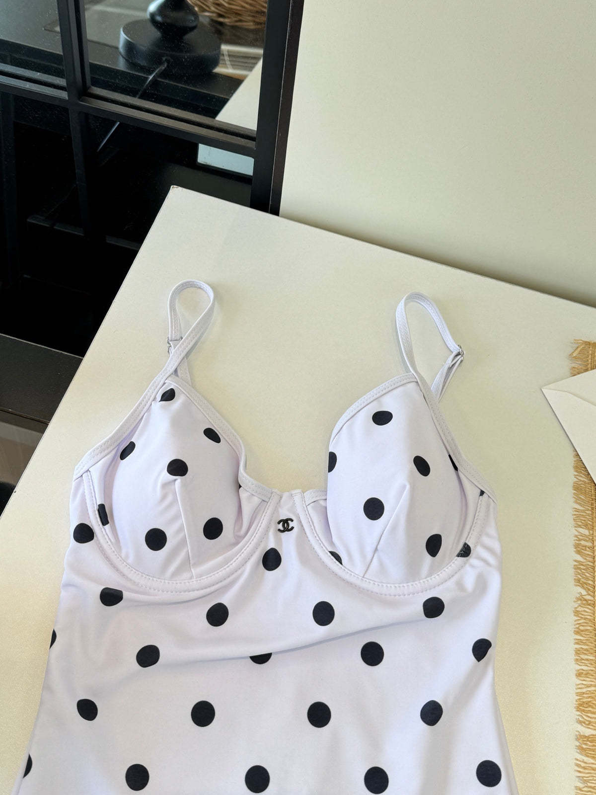 26SS NEW One-Piece Bikini Swimsuit
