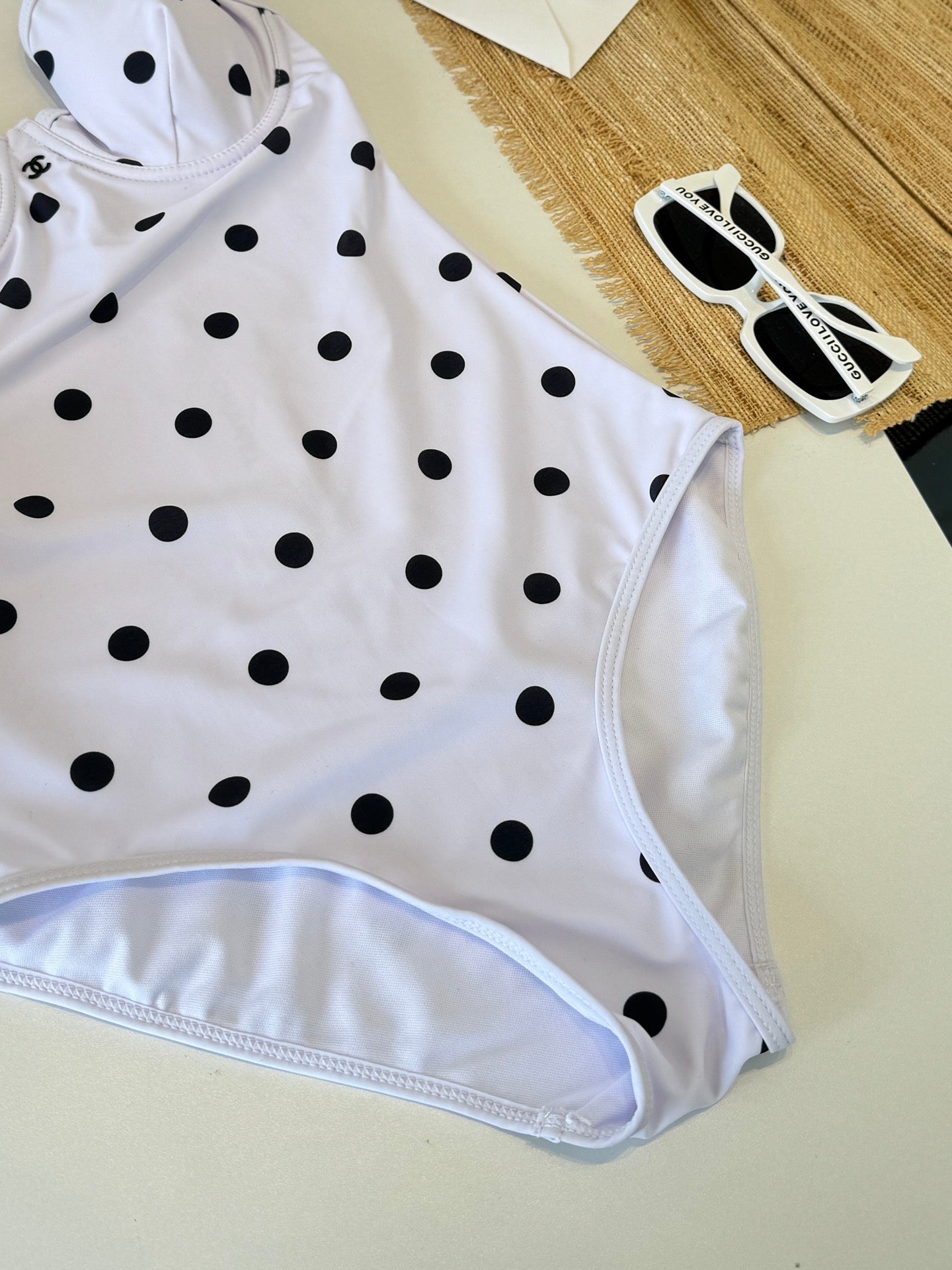 26SS NEW One-Piece Bikini Swimsuit