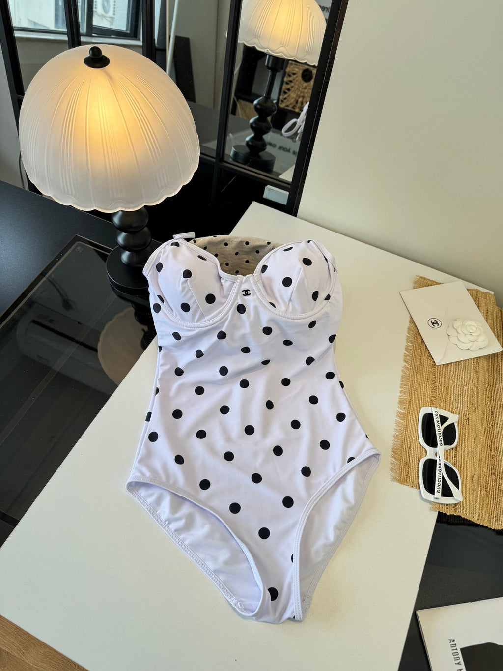 26SS NEW One-Piece Bikini Swimsuit