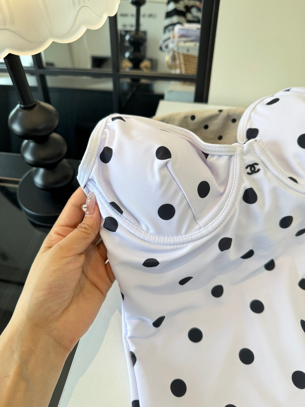 26SS NEW One-Piece Bikini Swimsuit