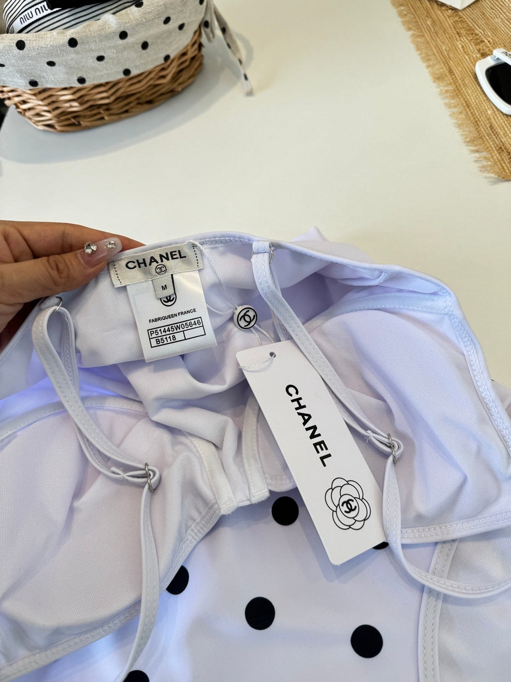 26SS NEW One-Piece Bikini Swimsuit