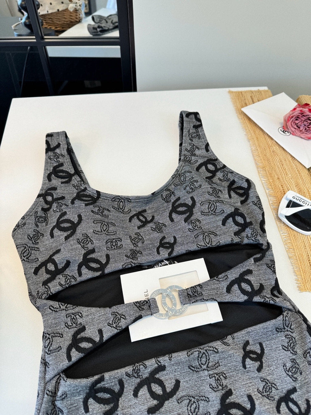 26SS NEW One-Piece Swimsuit 😍