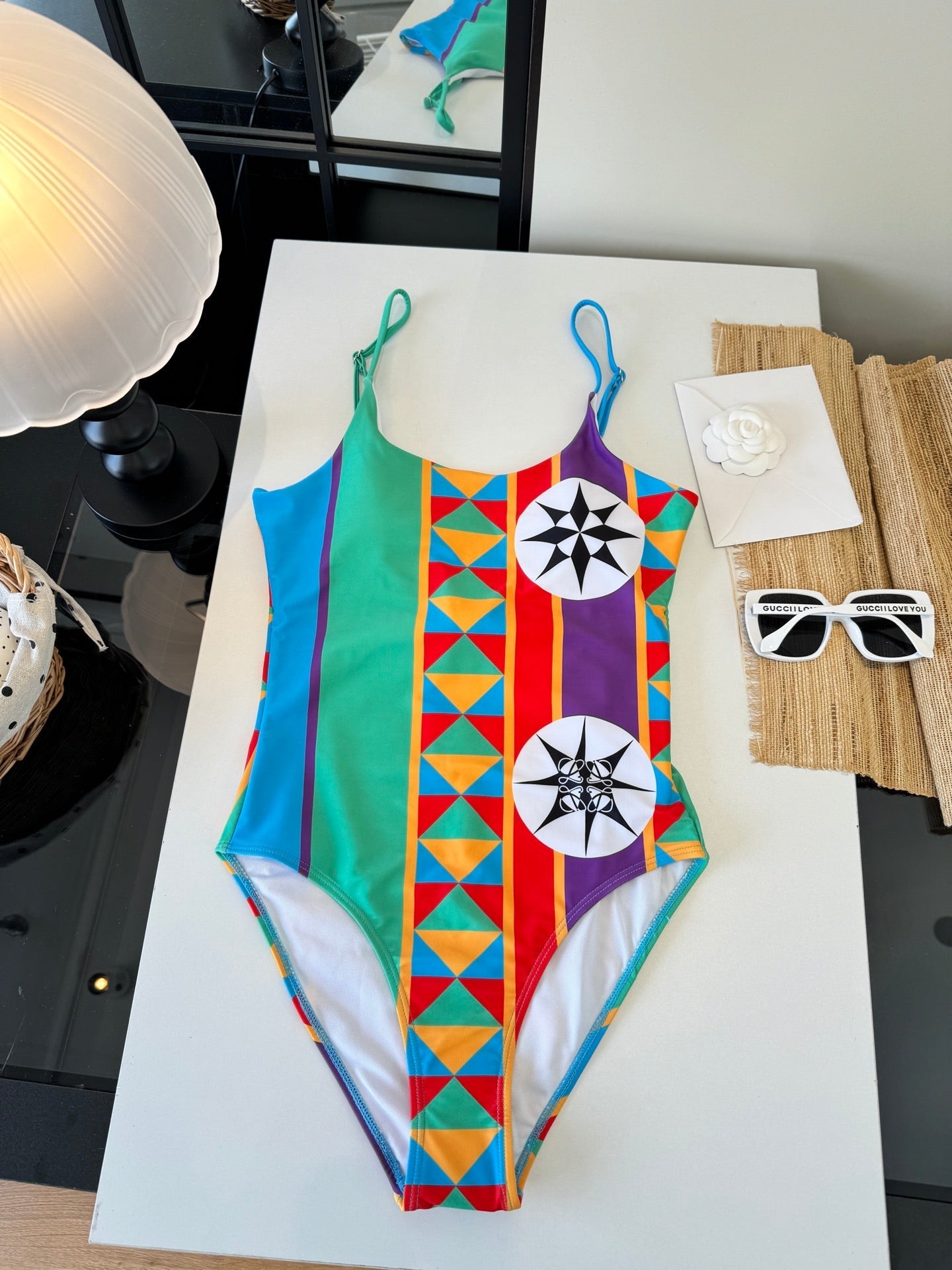26SS NEW One-Piece Bikini Swimsuit 👙