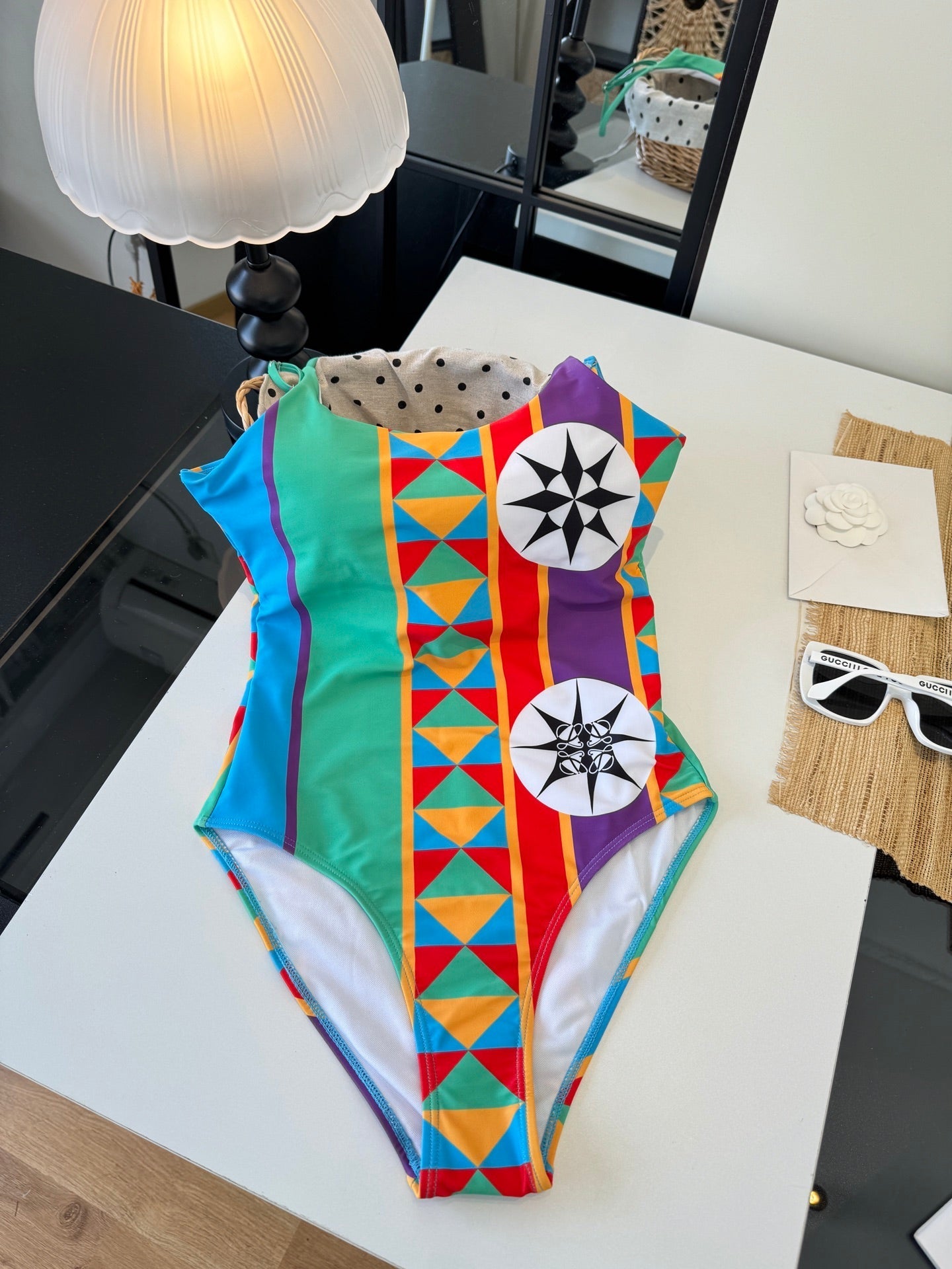 26SS NEW One-Piece Bikini Swimsuit 👙