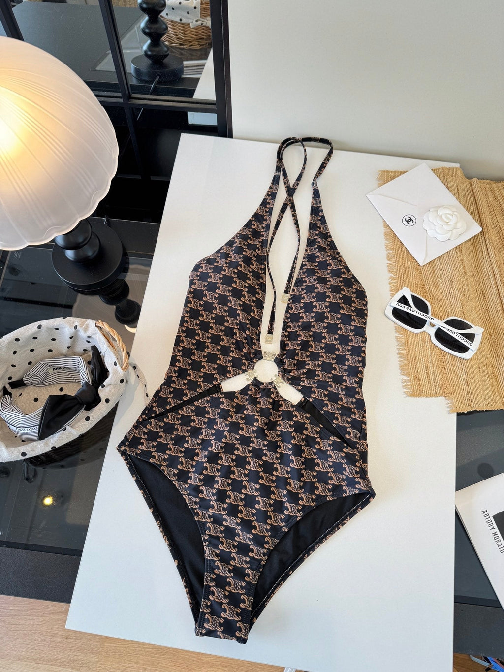 26SS NEW One-Piece Bikini Swimsuit 👙