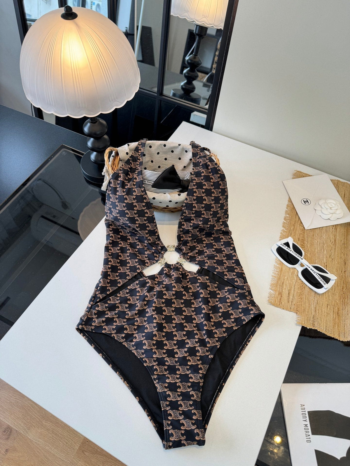 26SS NEW One-Piece Bikini Swimsuit 👙