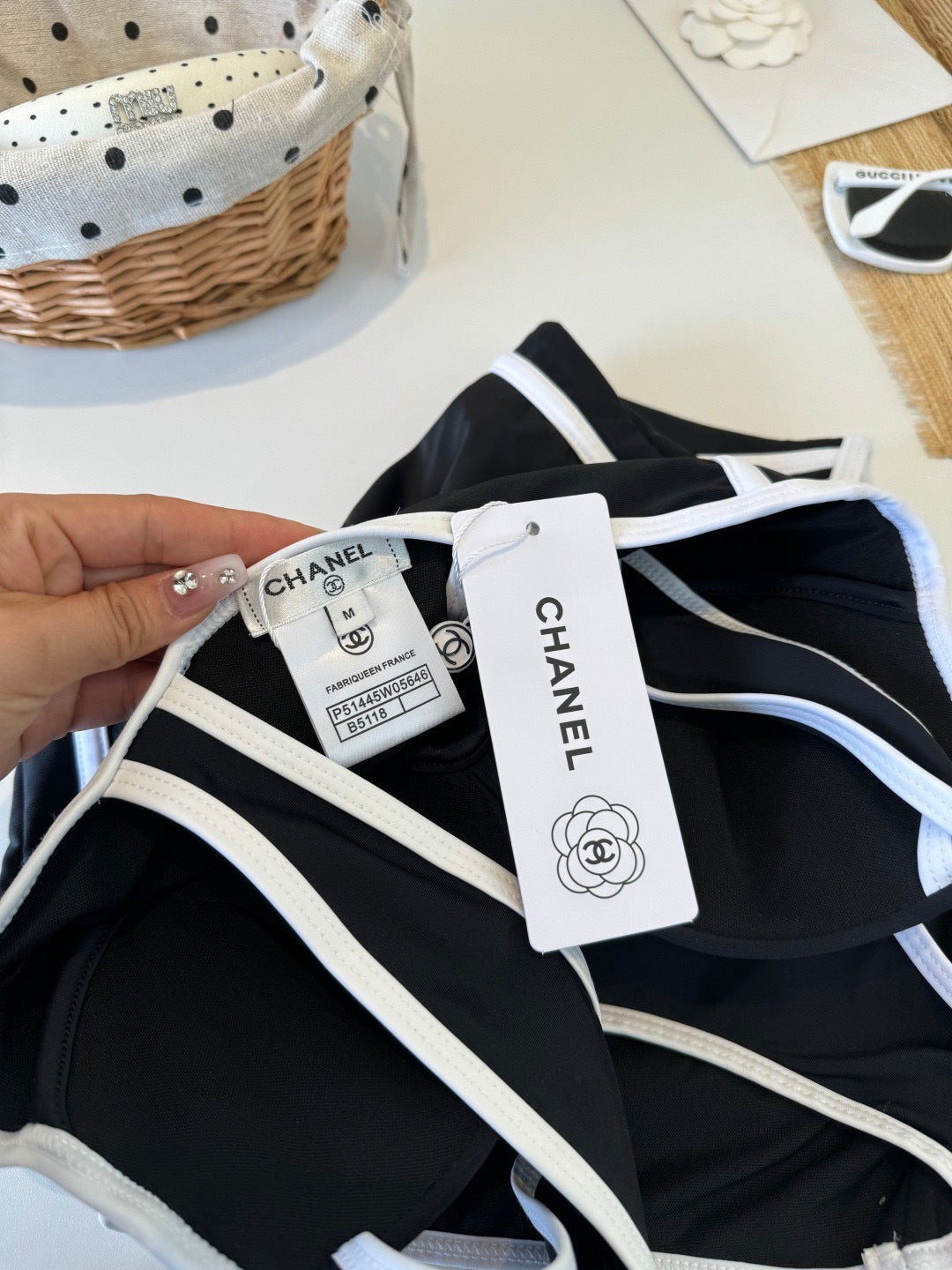 26SS NEW One-Piece Swimsuit with Underwire 👙