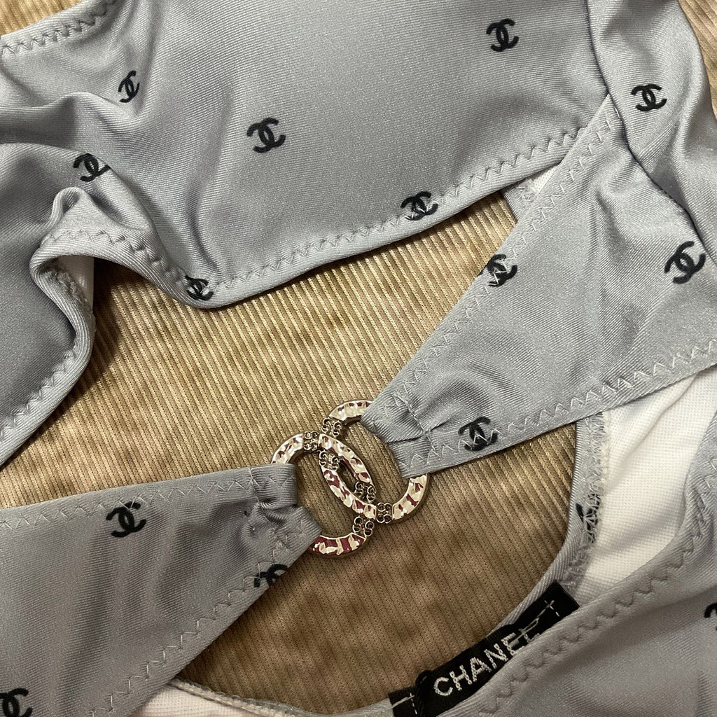 26SS NEW Grey One-Piece Swimsuit 👙