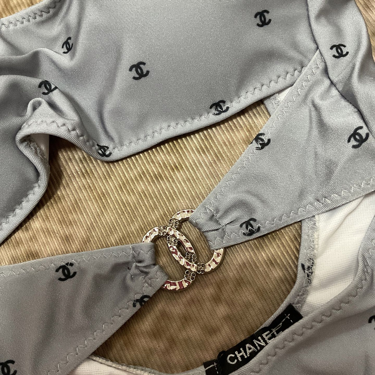 26SS NEW Grey One-Piece Swimsuit 👙